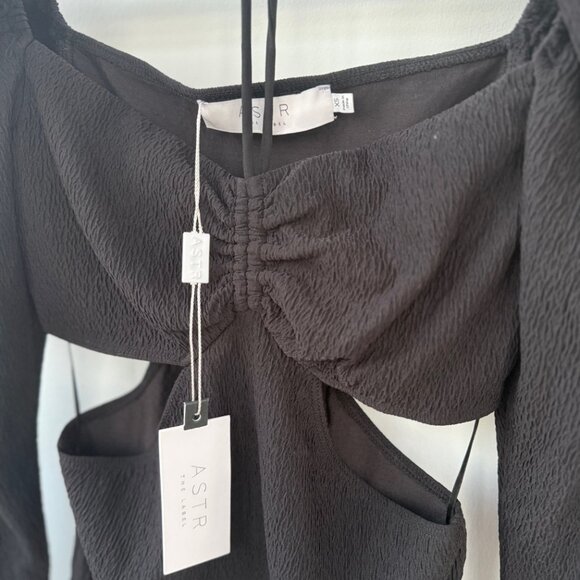 ASTR the label Dionne cutout halter bodysuit - size XS - Picture 6 of 7